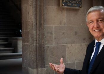 “Piensan que me van a ganar, a sacar de la presidencia; está por verse” AMLO