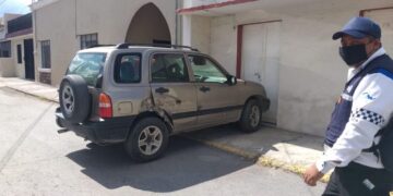 Patrulla de la Policía Federal causa accidente