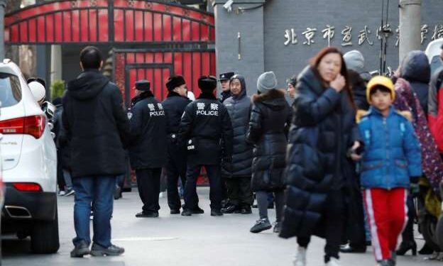 Ataque con cuchillo en escuela china deja 40 heridos