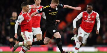 Un futbolista del Arsenal dio positivo por Covid-19 antes del partido ante el City