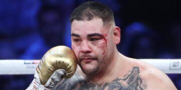 Andy Ruiz admite que decepcionó a sus fans en su última pelea contra Anthony Joshua
