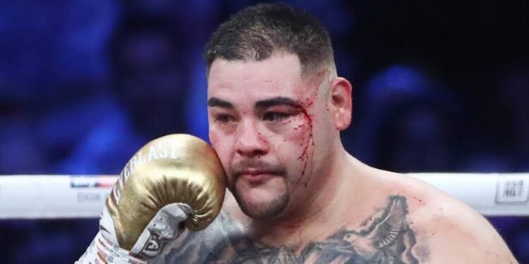Andy Ruiz admite que decepcionó a sus fans en su última pelea contra Anthony Joshua