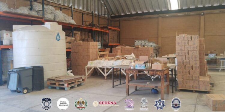 Desmantelan fábrica clandestina de alcohol adulterado