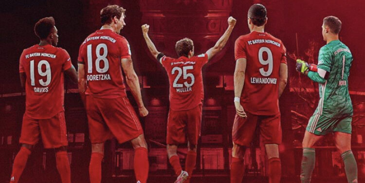 El Bayern Munich presentó su nueva playera