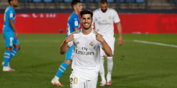 Marco Asensio regresa y anota gol tras casi un año lesionado