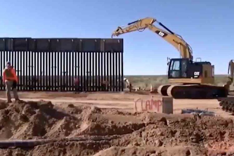 Corte de EEUU prohíbe desviar 2 mil 500 millones del Pentágono al muro fronterizo