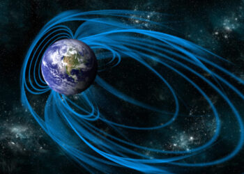 ¿Qué es el campo magnético de la tierra?
