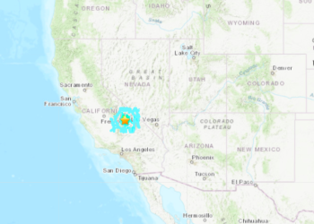 Sismo de magnitud 6.0 sacude a California