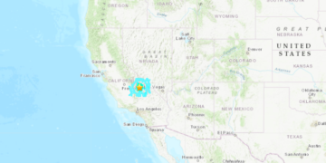 Sismo de magnitud 6.0 sacude a California