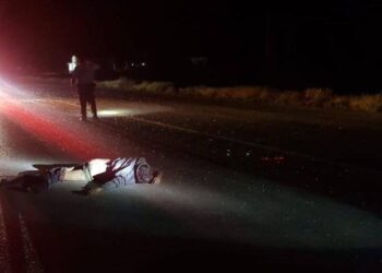 Muere hombre al ser atropellado