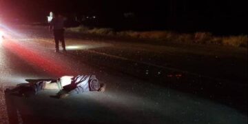 Muere hombre al ser atropellado