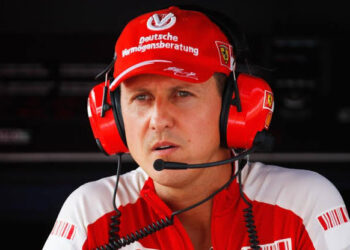 Michael Schumacher al quirófano
