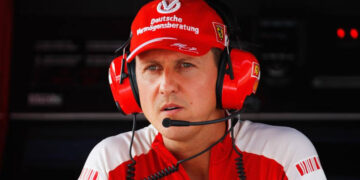 Michael Schumacher al quirófano
