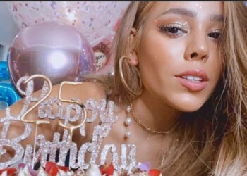 Danna Paola celebra el día de hoy 25 años