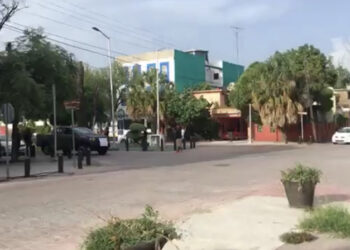 Marchan contra AMLO en Victoria