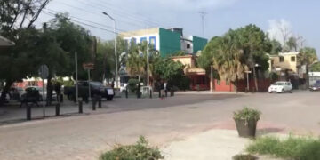 Marchan contra AMLO en Victoria