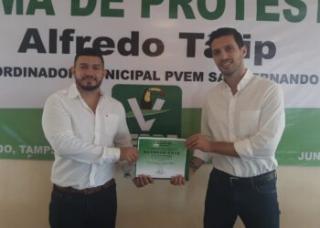 Nombra el Partido Verde coordinador municipal en San Fernando