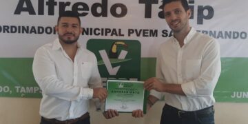 Nombra el Partido Verde coordinador municipal en San Fernando