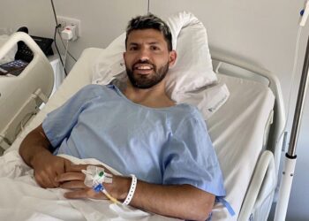 El Kun Agüero es operado con éxito tras la lesión en el menisco de la rodilla izquierda