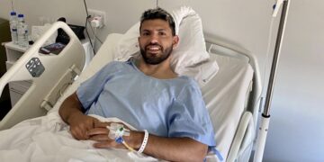 El Kun Agüero es operado con éxito tras la lesión en el menisco de la rodilla izquierda