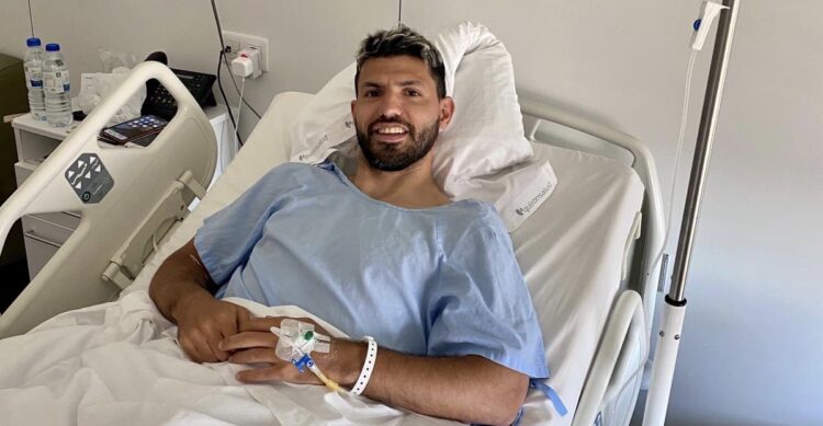 El Kun Agüero es operado con éxito tras la lesión en el menisco de la rodilla izquierda