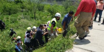 Encuentran a hombre tirado el Río San Marcos