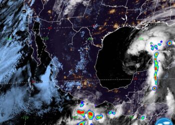 SMN pronostica lluvias intensas en el sureste por tormenta Cristóbal