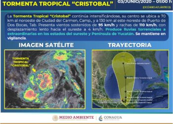 Fuertes lluvias, vientos y hasta granizadas se esperan en 11 entidades