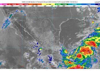 Lluvias torrenciales azotarán el sureste de México