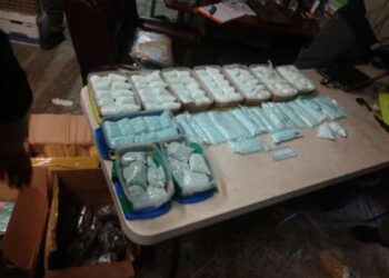 Ejército Mexicano asegura posible droga en Tijuana, B.C.