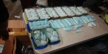 Ejército Mexicano asegura posible droga en Tijuana, B.C.