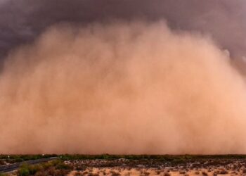 Alertan sobre llegada a México de nube de polvo del desierto del Sahara