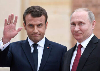 Putin apoya las iniciativas internacionales de Macron por videconferencia