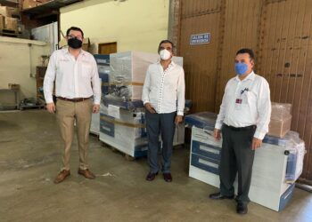 Gestiona Senador Américo Villarreal mobiliario médico para Tamaulipas