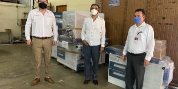 Gestiona Senador Américo Villarreal mobiliario médico para Tamaulipas