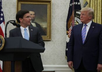 Secretario de Defensa de EUA rechaza uso de militares en protestas como solicitó Trump