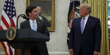 Secretario de Defensa de EUA rechaza uso de militares en protestas como solicitó Trump