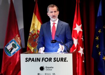 El Rey Felipe VI envía mensaje al mundo de “fe y confianza en España”
