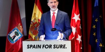 El Rey Felipe VI envía mensaje al mundo de “fe y confianza en España”