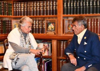 Olga Sánchez Cordero lamenta muerte de Héctor Suárez