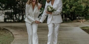 Monserrat Oliver publica fotos de su boda gay