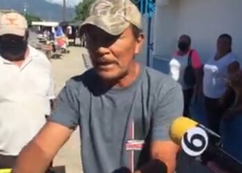 Tianguistas de Victoria se oponen al desalojo, piden a autoridades los dejen trabajar.