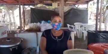 Negocios de comida rápida toman medidas sanitarias ante nueva cuarentena.