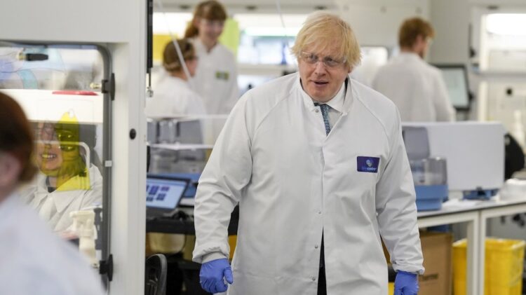 Reino Unido suma 202 muertes por Covid.19 en las últimas 24 horas, llega 41,481 y 293,959 contagios