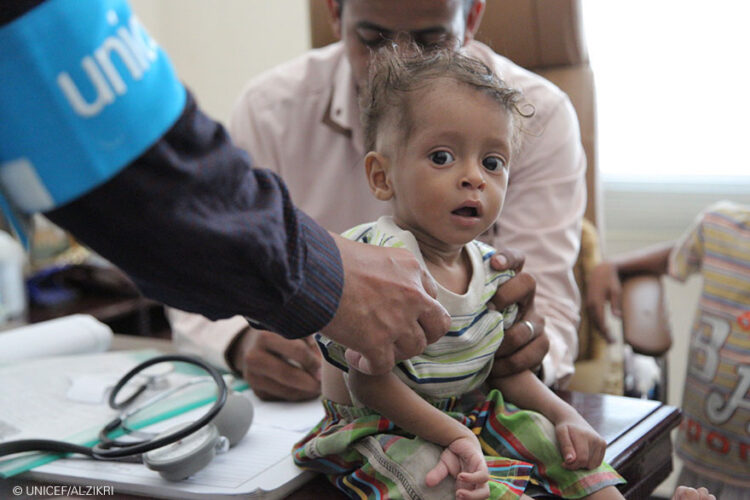 Millones de niños podrían quedar al borde de la hambruna tras pandemia: UNICEF