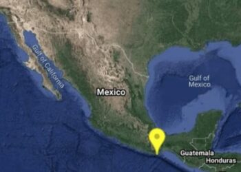 ¡Tiembla Oaxaca! Registran sismo de magnitud 5.2