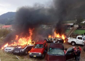 Protestas violentas en Michoacán por muerte de joven a manos de policías