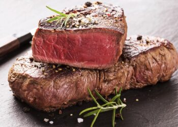 ¿Es seguro comer la carne a “término medio”?