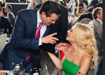 Tania Ruiz desmiente ruptura con Peña Nieto