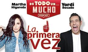 Martha Higareda habla ‘De todo un mucho’ en un pódcast junto a Yordi Rosado